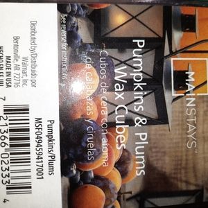 FALL LIMITED EDITITION ! Mainstays Wax Cubes!